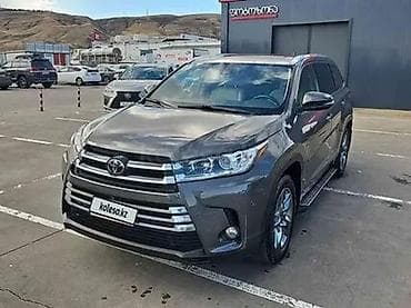 Toyota Highlander: 2018 г., 2.7 л, Автомат, Бензин, Кроссовер
