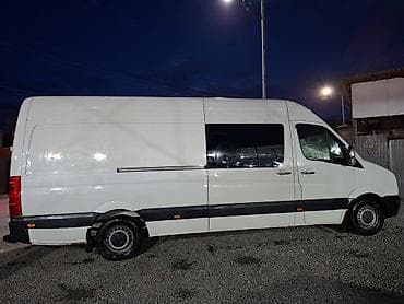 Продажа авто: Volkswagen Crafter: 2009 г., 2.5 л, Механика, Дизель, Фургон — 5