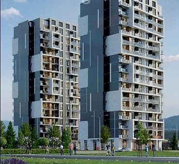 Квартиры: 2 комнаты, 52 м², Элитка, 4 этаж, Готовая ПСО (под самоотделку) — 1