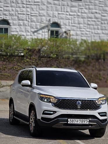 1gr fe: Ssangyong Rexton: 2020 г., Автомат, Дизель, Внедорожник — 8
