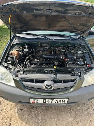 Mazda Tribute: 2002 г., 2 л, Кол менен иштөөчү, Кроссовер — 8