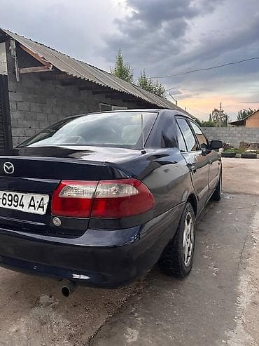 antigravity a1: Mazda Capella: 2000 г., 2 л, Механика, Бензин, Седан — 4