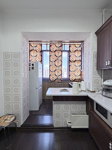 Недвижимость: 3 комнаты, 72 м², Джал мкр (в т.ч. Верхний, Нижний, Средний) 106 серия, 5 этаж, Евроремонт — 2