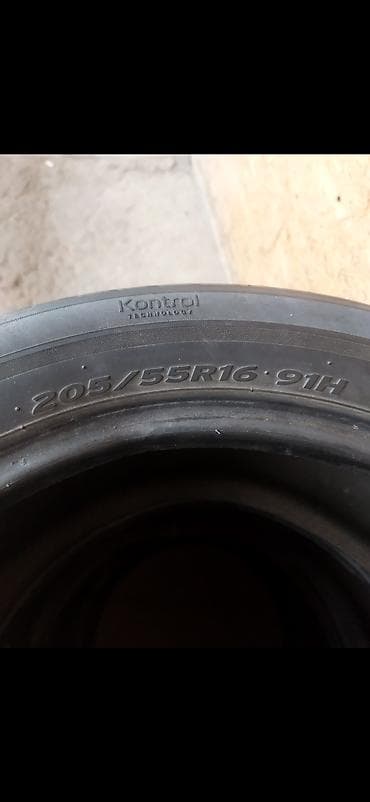 рейка 55: Летние шины 205/55 R16 91H - Посадочный диаметр: R16 - Ширина — 1