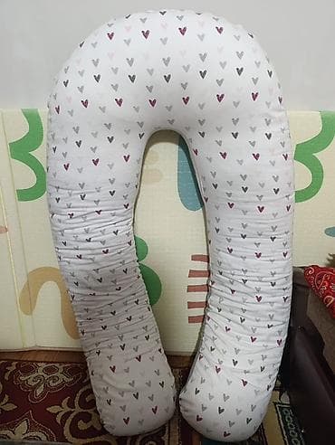 Наматрасники и топперы: Подушка для беременных U-образная подушка для сна и поддержки тела. - — 1