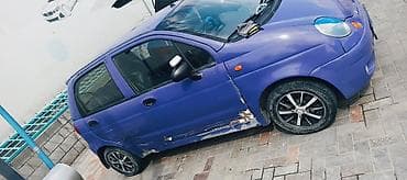 матиз 2 крыло: Daewoo Matiz: 2007 г., 0.8 л, Механика, Бензин, Хэтчбэк — 7