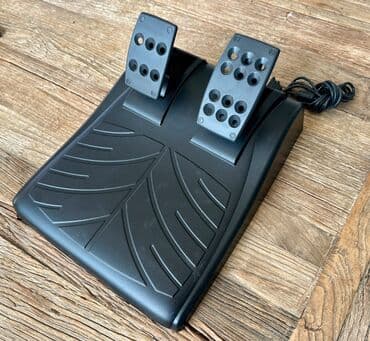 Sony PlayStation: Игровой Руль Logitech — 3