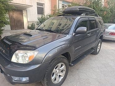 тоета фуранер: Toyota 4Runner: 2003 г., 4.7 л, Автомат, Газ, Внедорожник — 1