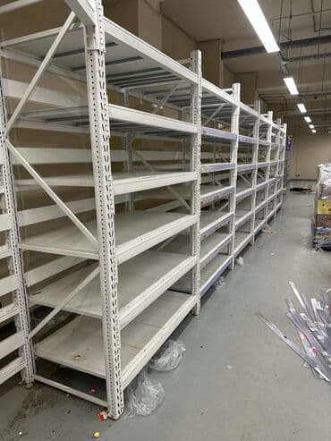 оборудование для магазина: Стеллаж грузовой’
Грузовые полки
Полка — 2