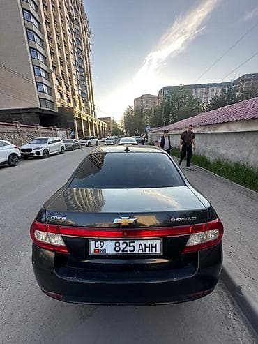 шевроле епика: Chevrolet Epica: 2011 г., 2 л, Механика, Бензин, Седан — 2