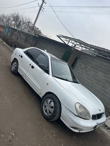 ravon spark: Daewoo Nubira: 2000 г., 1.5 л, Механика, Бензин, Седан — 3