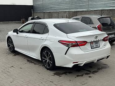k7 2018: Toyota Camry: 2018 г., Седан — 2