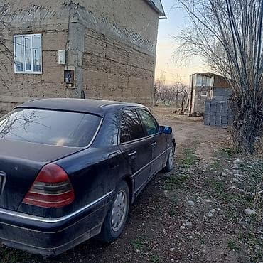 диски на мерс 202: Mercedes-Benz C-Class: 1994 г., 2.2 л, Механика, Бензин, Седан — 4
