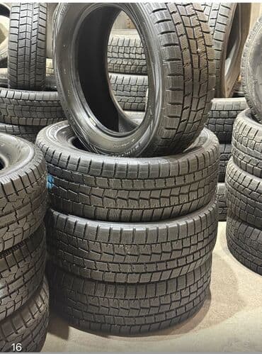 шины на ниву r16: Шины 215 / 60 / R 16, Зима, Б/у, Комплект, Легковые, Англия — 4