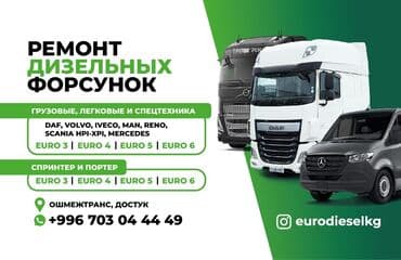 Ремонт дизельных форсунок грузовые, легковые и спецтехника - система