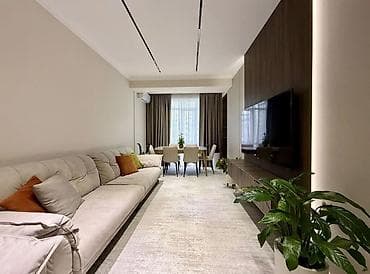 3 комнаты, 65 м², Элитка, 6 этаж, Дизайнерский ремонт — 1