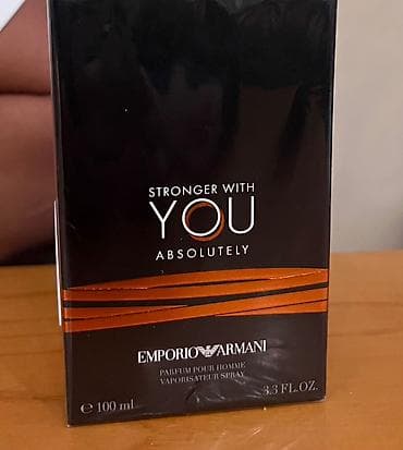 pull beer: Emporio Armani Stronger With You Absolutely — мужская парфюмированная — 2
