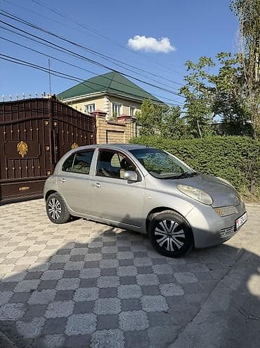 Nissan March: 2003 г., 1.4 л, Автомат, Бензин, Хэтчбэк