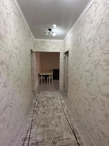 салиева алматинская: 4 комнаты, 106 м², 108 серия, 4 этаж, Евроремонт — 7
