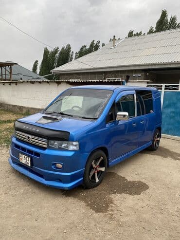 арзан авто машина: Honda Mobilio: 2003 г., 1.5 л, Вариатор, Газ, Вэн/Минивэн — 2