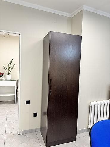 стол руководителя: Комплект офисной мебели, Тумба, ДСП, цвет - Коричневый — 6