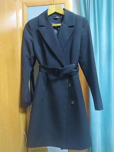 Продается платье пиджак размер 44 цвет темно синий отличное