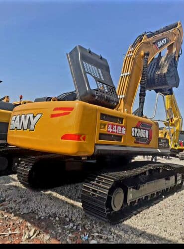 экскаватор погрузчик жсб: Экскаватор, Sany, 2018 г., Гусеничный — 1