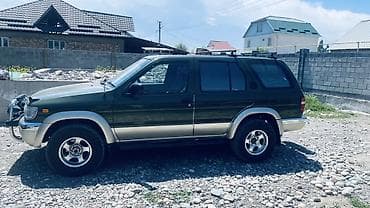 субару вилдернес: Nissan Terrano II: 1995 г., Автомат, Внедорожник — 6