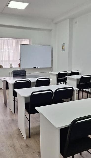 Коммерциялык мүлк: Кеңселерди ижаралоо, 150 м², Турак комплексинде, Өзүнчө ашканасы менен, Өзүнчө кире бериши менен, Өзүнчө санитардык түйүнү менен — 5