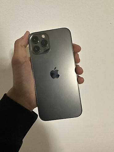 IPhone 12 Pro Max, 128 ГБ, Графит, 83 %