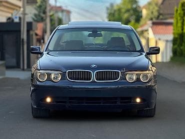 BMW 7 series: 2002 г., 4.4 л, Автомат, Бензин, Седан