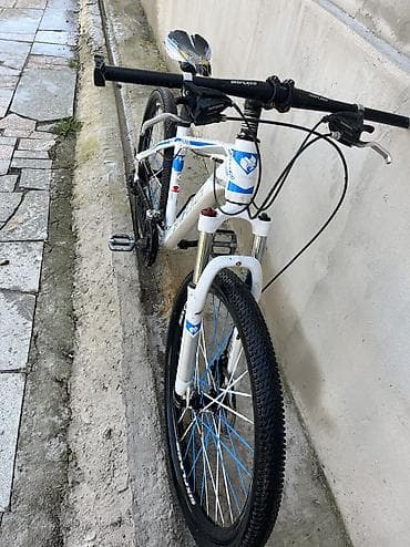 fixed gear: Горный велосипед, Алюминий, Б/у — 3