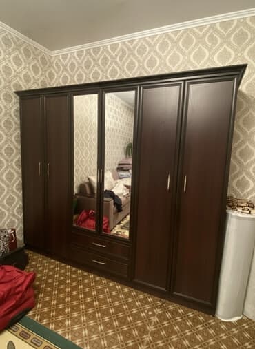 Диваны: Шкаф для одежды, Прямой, ЛДСП — 1