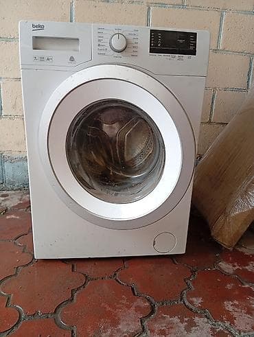 mini 12: Срочно сатылат. иштейт таза жууйт. Стиральная машина Beko, фронтальная — 1
