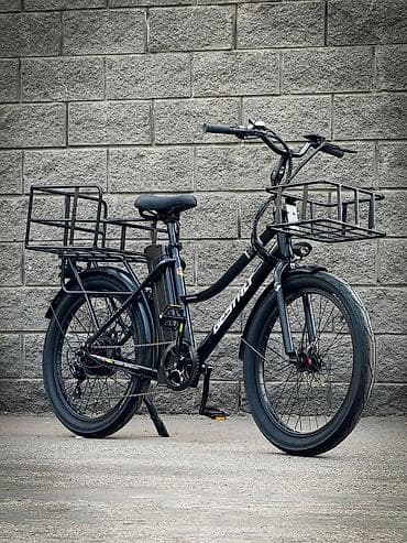 электровелосип: Электровелосипед, Новый — 1