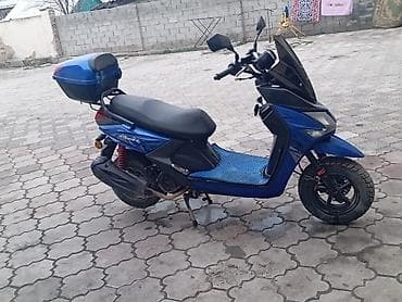 крап мотор: Тип скутера 150 куб. см, Бензин, Б/у — 2