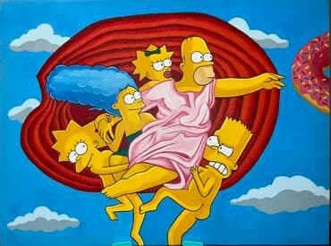 Интерьерная картина, холст на подрамнике 40*30
Материал акрил