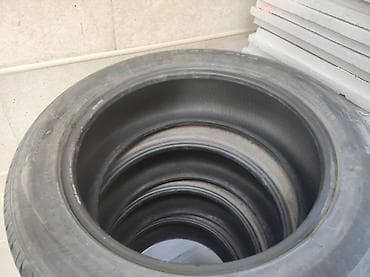 srv 3: Шины 235 / 55 / R 19, Лето, Б/у, Комплект, Внедорожные (АТ/МТ), Китай, Sailun — 5