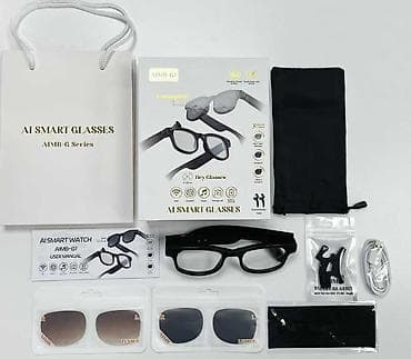 луч часы: Умные очки AMB G1 — AI Smart Glasses с камерой Ключевые возможности — 2