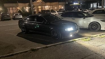 Audi A6: 2000 г., 2.5 л, Автомат, Дизель, Седан