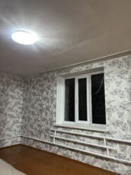 дом в аренду ош: 45 м², 2 комнаты, Забор, огорожен — 7