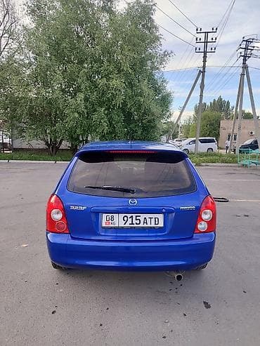 гольф три универсал: Mazda 323: 2003 г., 1.6 л, Механика, Бензин, Универсал — 4