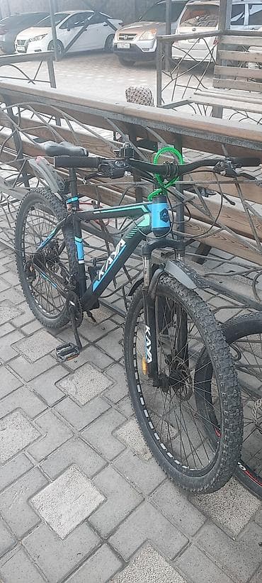 велосипед каинды: Горный велосипед, Рама XL (180 - 195 см), Алюминий, Б/у — 1