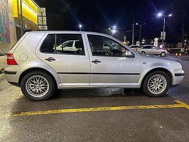 каролла 2003: Volkswagen Golf: 2003 г., 1.6 л, Автомат, Бензин, Хэтчбэк — 4