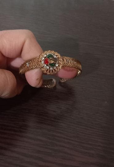 магнитный браслет от давления: Браслет, Проба 925, Унисекс, Б/у — 5