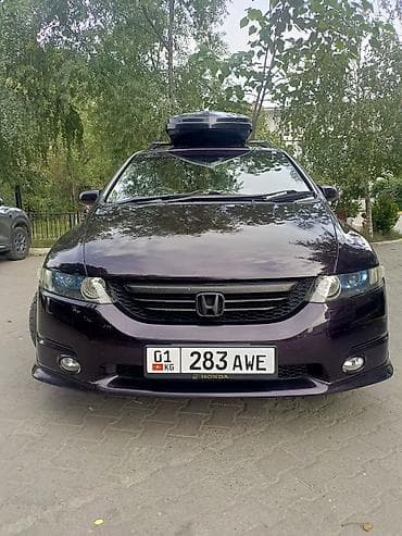 step wgn: Honda Odyssey: 2005 г., 2.4 л, Автомат, Бензин, Минивэн — 2