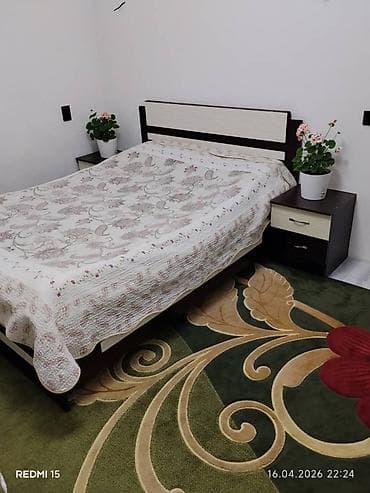 спец кровать: Спальный гарнитур, Двуспальная кровать, цвет - Коричневый — 3