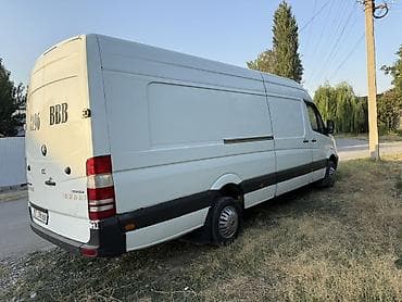 спринтер 2 7 бортовой: Легкий грузовик, Mercedes-Benz, Стандарт, 3 т, Б/у — 6