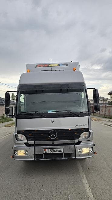 мтз 80 кун: Грузовик, Mercedes-Benz, Дубль, 7 т, Новый — 2