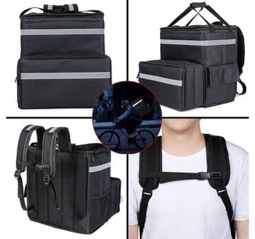 спортивное оборудование: Терморюкзак. термосумка изготовлен из прочных и износостойких — 2